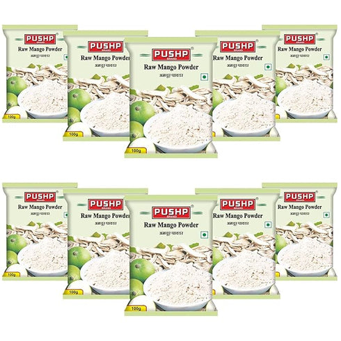 Pushp Brand Mango Powder Amchur Powder